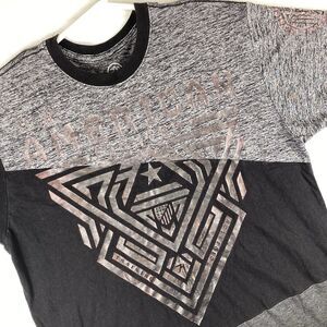 American Fighter Training Division by Buckle Tricolor Fashion T-Shirt Men’s L